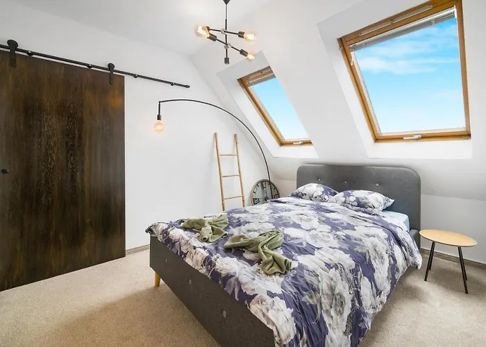 Top Central Maisonette With Underground Parking